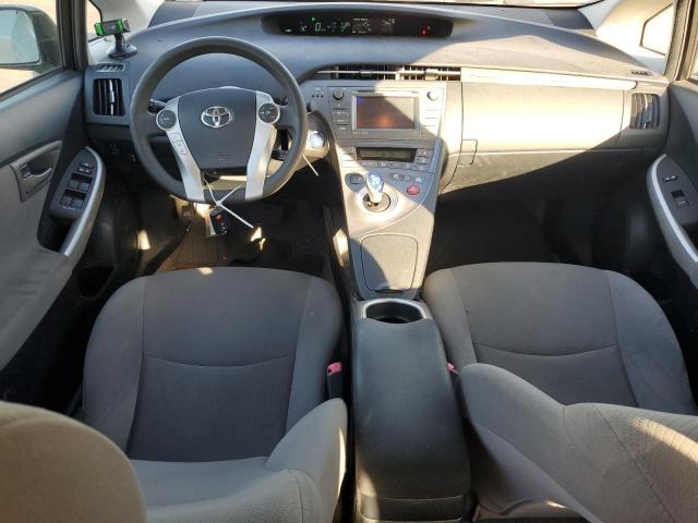 JTDKN3DU8D1729792 - 2013 TOYOTA PRIUS GREEN photo 8