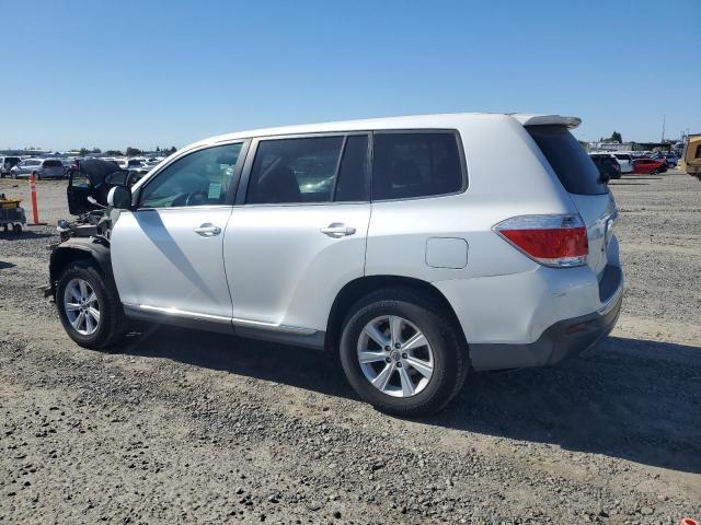 5TDBK3EHXDS196387 - 2013 TOYOTA HIGHLANDER BASE Ağ foto 2