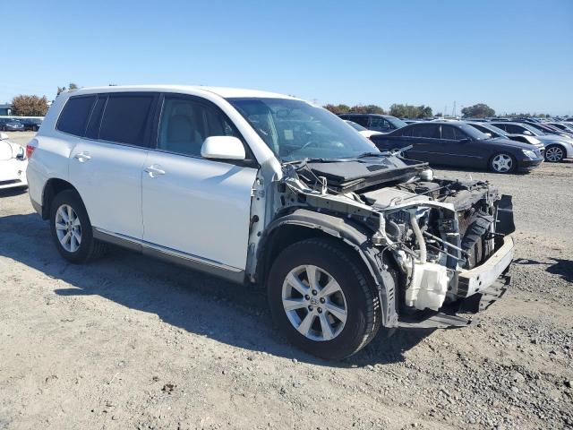 5TDBK3EHXDS196387 - 2013 TOYOTA HIGHLANDER BASE Ağ foto 4