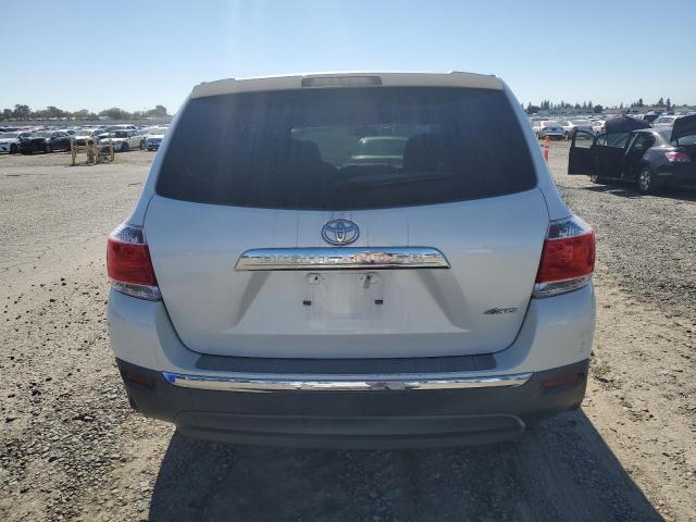 5TDBK3EHXDS196387 - 2013 TOYOTA HIGHLANDER BASE Ağ foto 6