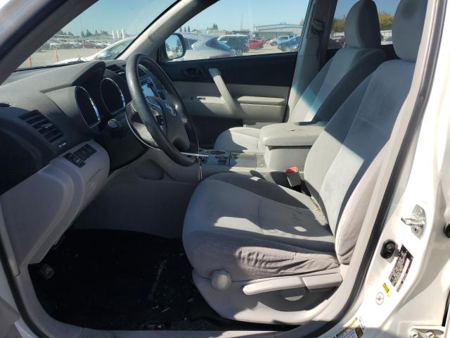 5TDBK3EHXDS196387 - 2013 TOYOTA HIGHLANDER BASE Ağ foto 7