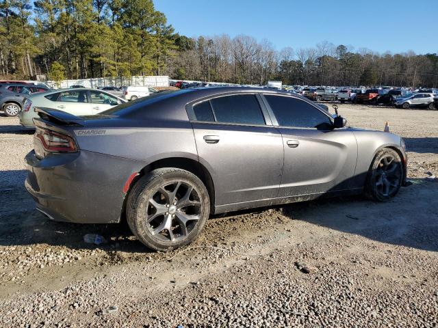 2C3CDXBG4FH862327 - 2015 DODGE CHARGER SE GRAY photo 3