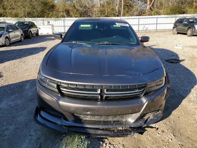 2C3CDXBG4FH862327 - 2015 DODGE CHARGER SE GRAY photo 5