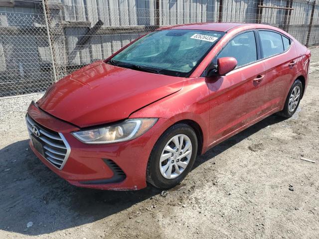 2017 HYUNDAI ELANTRA SE, 