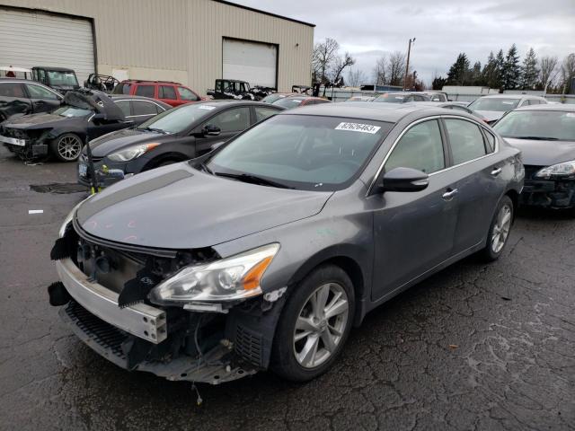 1N4AL3AP5FC135254 - 2015 NISSAN ALTIMA 2.5 GRAY photo 1