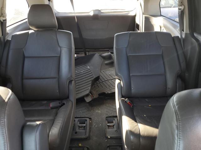 5FNRL5H68CB088600 - 2012 HONDA ODYSSEY EXL SILVER photo 10