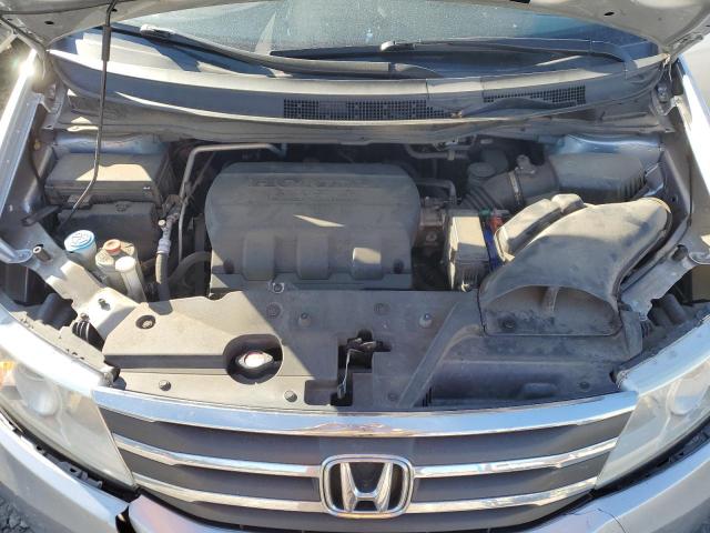 5FNRL5H68CB088600 - 2012 HONDA ODYSSEY EXL SILVER photo 12