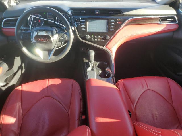 JTNB11HK3J3030431 - 2018 TOYOTA CAMRY L WHITE photo 8