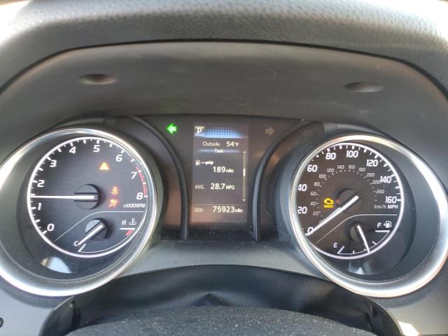 JTNB11HK3J3030431 - 2018 TOYOTA CAMRY L WHITE photo 9