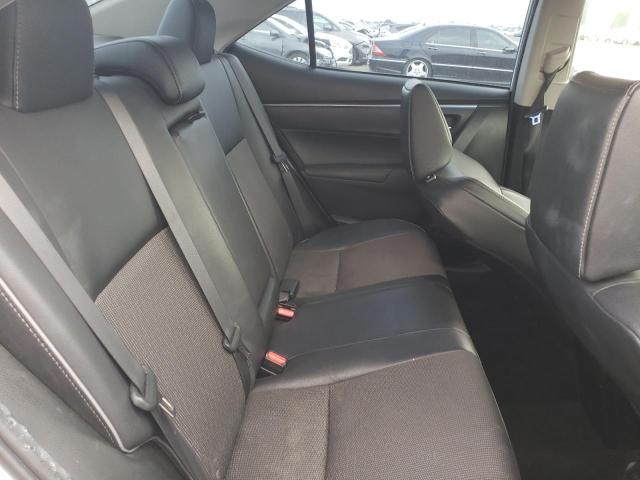5YFBURHE0GP434968 - 2016 TOYOTA COROLLA L SILVER photo 10