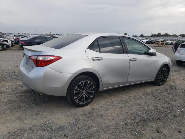 5YFBURHE0GP434968 - 2016 TOYOTA COROLLA L SILVER photo 3