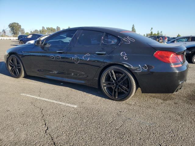 WBA6B4C51FD761296 - 2015 BMW 650 XI GRAN COUPE BLACK photo 2