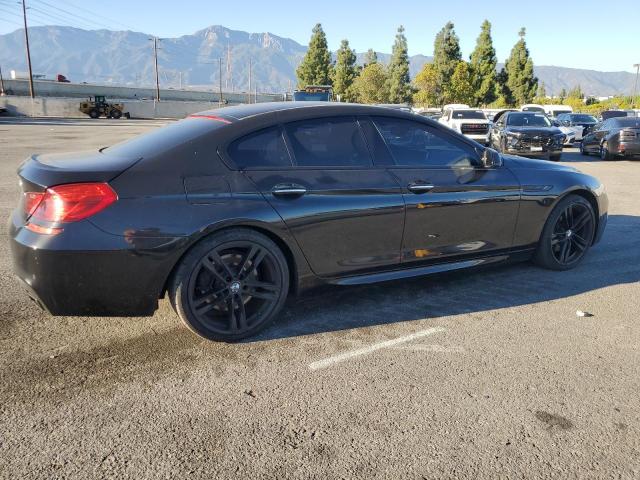 WBA6B4C51FD761296 - 2015 BMW 650 XI GRAN COUPE BLACK photo 3
