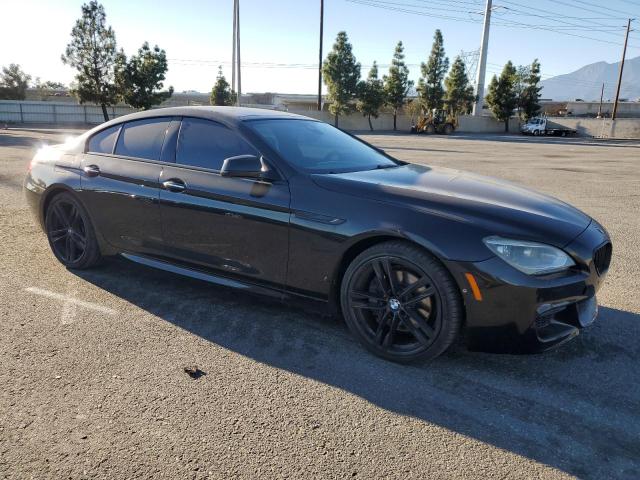 WBA6B4C51FD761296 - 2015 BMW 650 XI GRAN COUPE BLACK photo 4