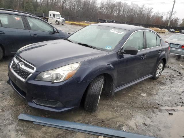 4S3BMBA66D3042205 - 2013 SUBARU LEGACY 2.5I BLUE photo 1