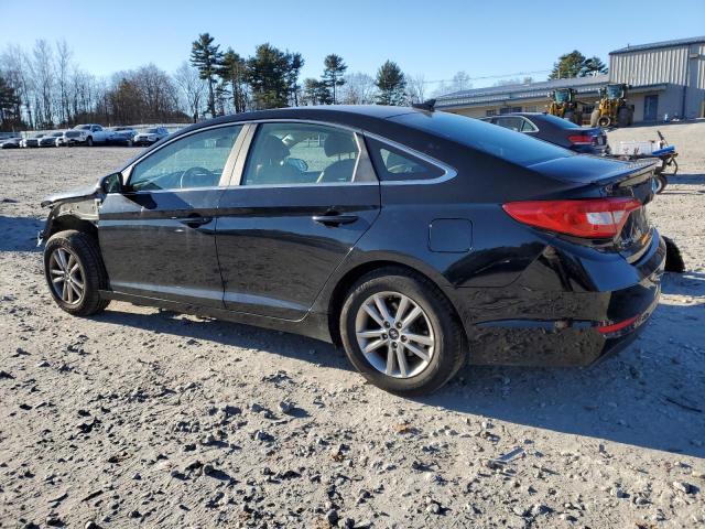 5NPE24AF5FH014921 - 2015 HYUNDAI SONATA SE BLACK photo 2