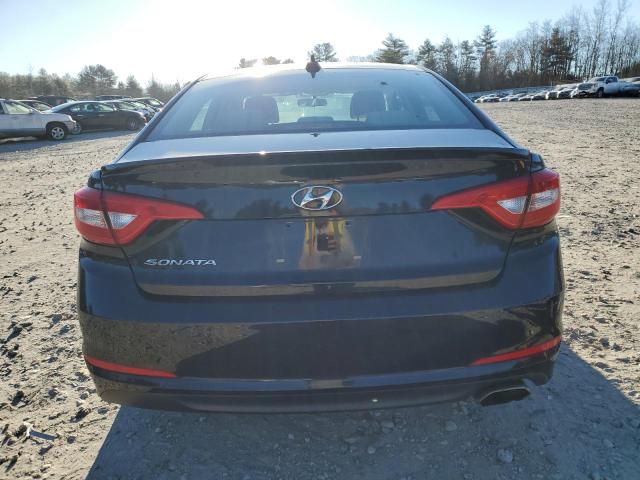 5NPE24AF5FH014921 - 2015 HYUNDAI SONATA SE BLACK photo 6