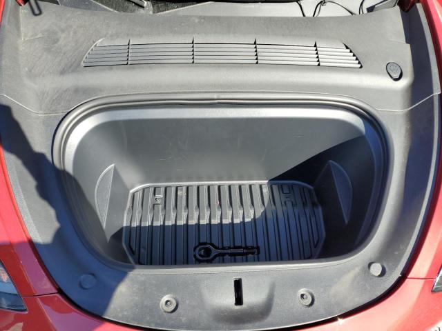 7SAYGDEE5RA217617 - 2024 TESLA MODEL Y Rouge photo 12