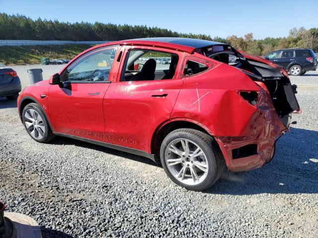 7SAYGDEE5RA217617 - 2024 TESLA MODEL Y Rouge photo 2