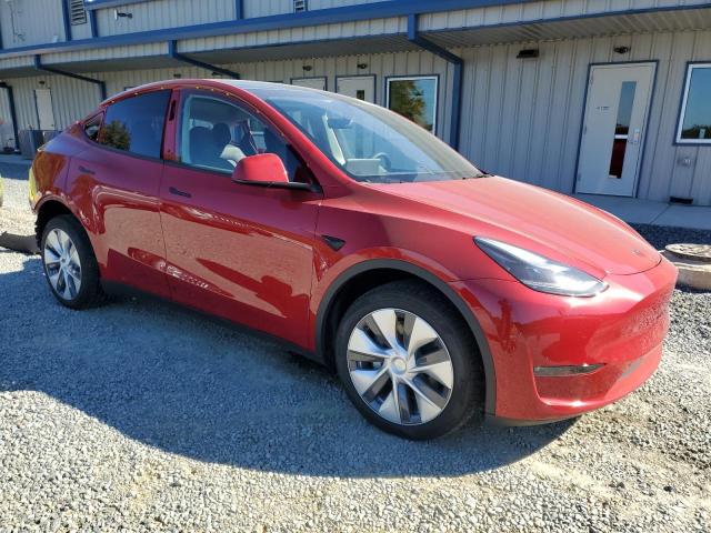 7SAYGDEE5RA217617 - 2024 TESLA MODEL Y Rouge photo 4