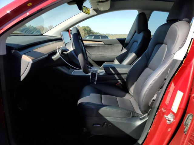 7SAYGDEE5RA217617 - 2024 TESLA MODEL Y Rouge photo 7