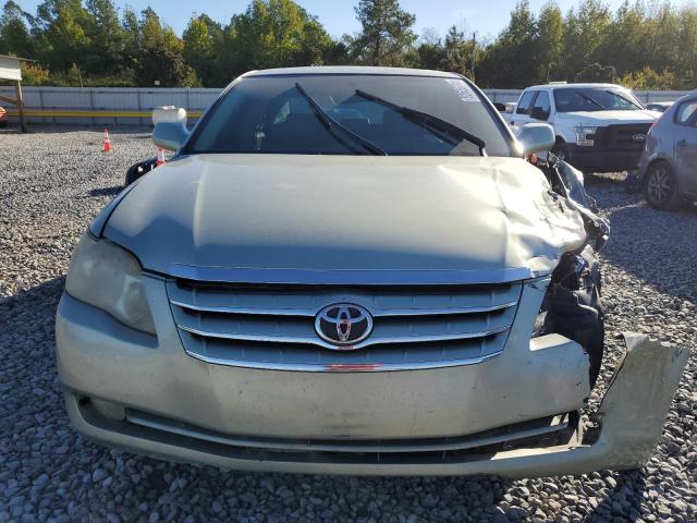 4T1BK36B77U205598 - 2007 TOYOTA AVALON XL GREEN photo 5