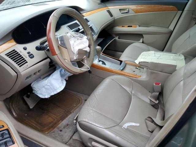 4T1BK36B77U205598 - 2007 TOYOTA AVALON XL GREEN photo 7
