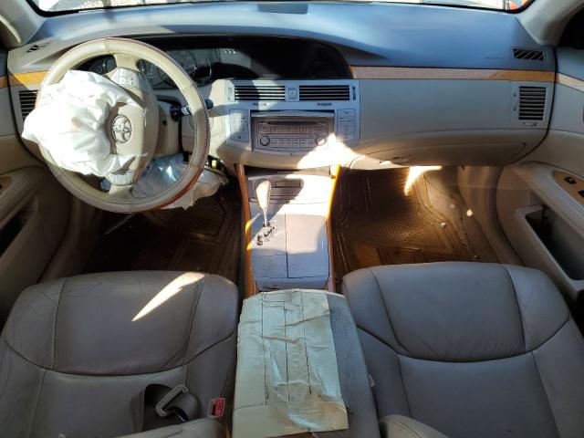4T1BK36B77U205598 - 2007 TOYOTA AVALON XL GREEN photo 8