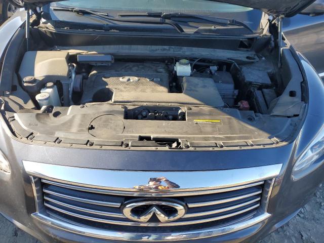 5N1AL0MM1DC351816 - 2013 INFINITI JX35 GRAY photo 11