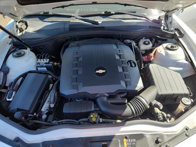 2G1FD1E35F9282747 - 2015 CHEVROLET CAMARO LT 白色 照片 11