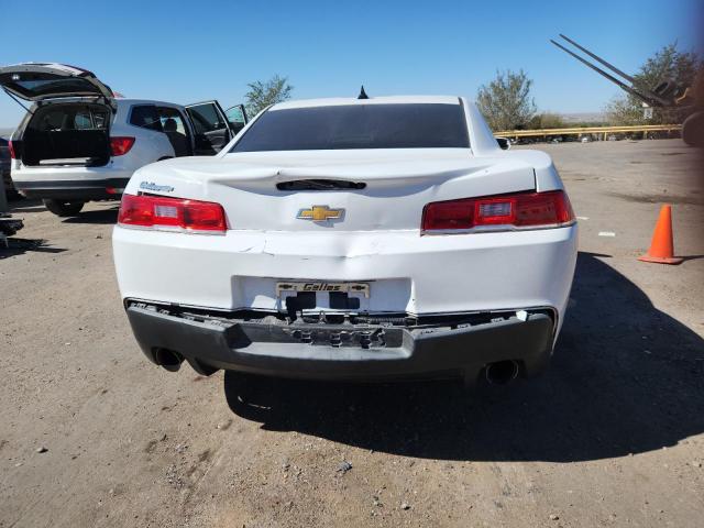 2G1FD1E35F9282747 - 2015 CHEVROLET CAMARO LT 白色 照片 6