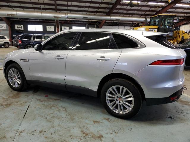 SADCK2GX9KA393021 - 2019 JAGUAR F-PACE PRESTIGE SILVER photo 2