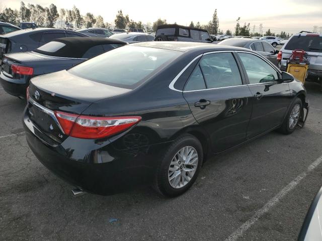 4T1BF1FK6GU240206 - 2016 TOYOTA CAMRY LE BLACK photo 3