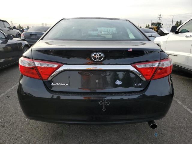 4T1BF1FK6GU240206 - 2016 TOYOTA CAMRY LE BLACK photo 6