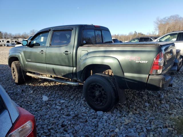 3TMLU42N09M032166 - 2009 TOYOTA TACOMA DOUBLE CAB GREEN photo 2