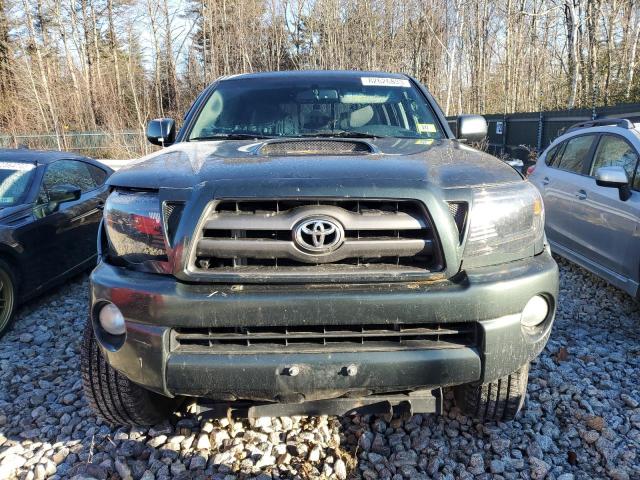 3TMLU42N09M032166 - 2009 TOYOTA TACOMA DOUBLE CAB GREEN photo 5