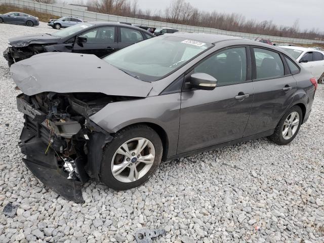 1FADP3F2XDL350480 - 2013 FORD FOCUS SE GRAY photo 1