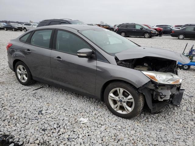 1FADP3F2XDL350480 - 2013 FORD FOCUS SE GRAY photo 4