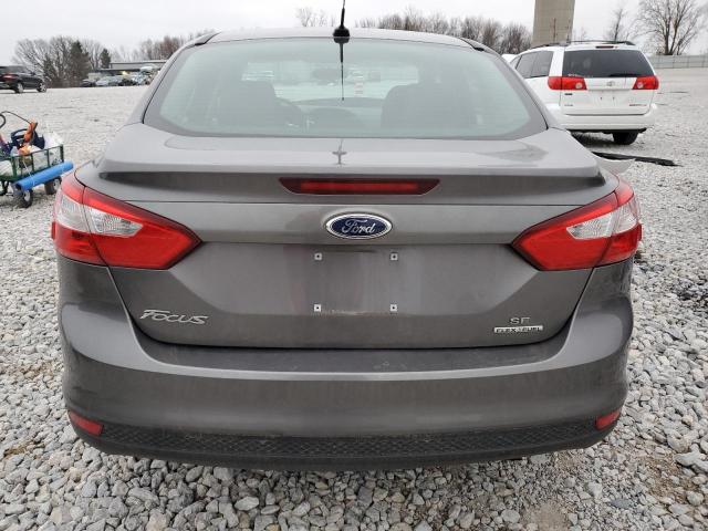 1FADP3F2XDL350480 - 2013 FORD FOCUS SE GRAY photo 6