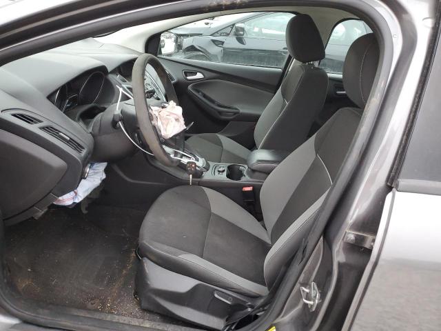 1FADP3F2XDL350480 - 2013 FORD FOCUS SE GRAY photo 7