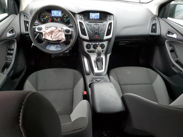 1FADP3F2XDL350480 - 2013 FORD FOCUS SE GRAY photo 8