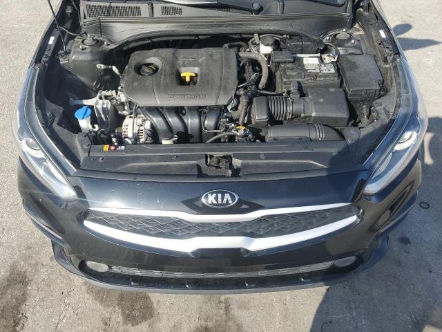 3KPF24AD8ME331211 - 2021 KIA FORTE FE BLACK photo 11