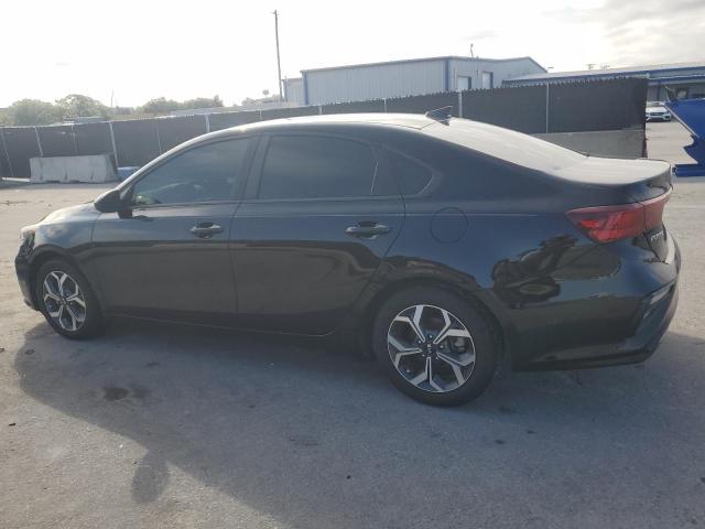 3KPF24AD8ME331211 - 2021 KIA FORTE FE BLACK photo 2