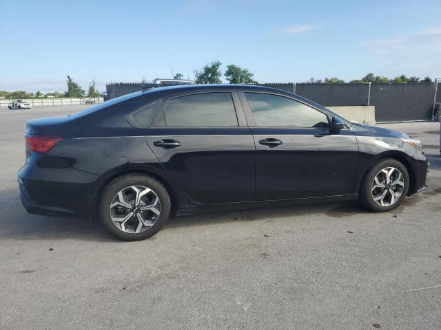 3KPF24AD8ME331211 - 2021 KIA FORTE FE BLACK photo 3