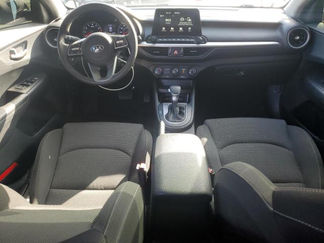 3KPF24AD8ME331211 - 2021 KIA FORTE FE BLACK photo 8