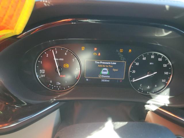 LRBAZLR48PD151977 - 2023 BUICK ENVISION PREFERRED ლურჯი ფოტო 9