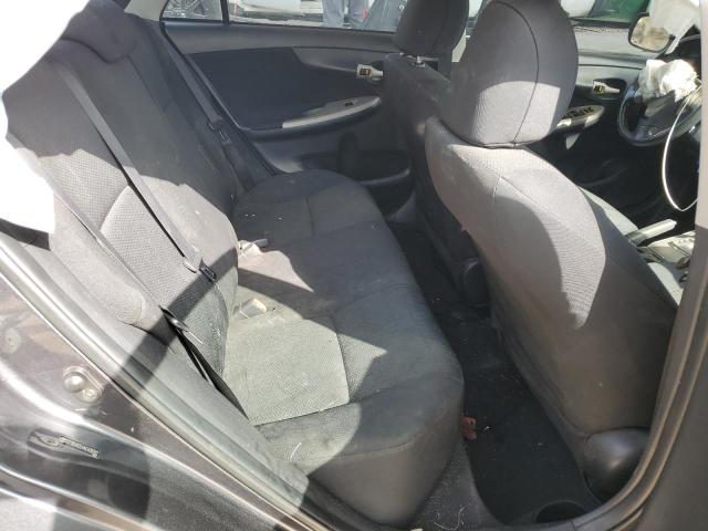 2T1BU4EE4AC409392 - 2010 TOYOTA COROLLA BASE Grau Foto 10