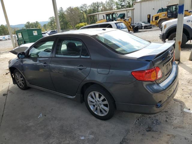 2T1BU4EE4AC409392 - 2010 TOYOTA COROLLA BASE Grau Foto 2