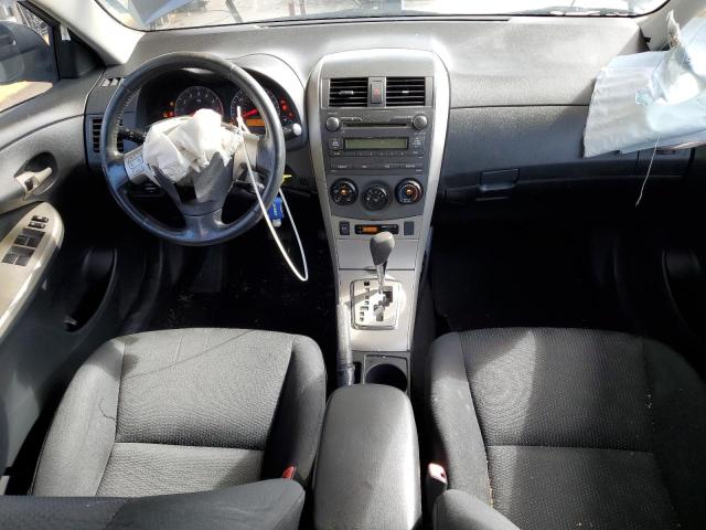 2T1BU4EE4AC409392 - 2010 TOYOTA COROLLA BASE Grau Foto 8