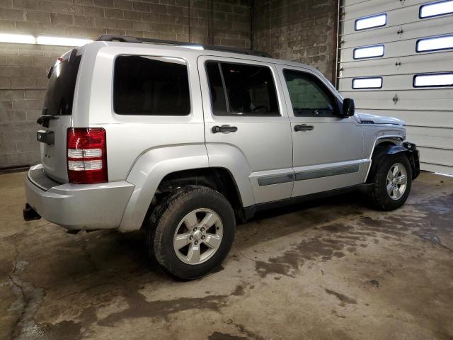 1J4PN2GK1AW128145 - 2010 JEEP LIBERTY SPORT GRAY photo 3